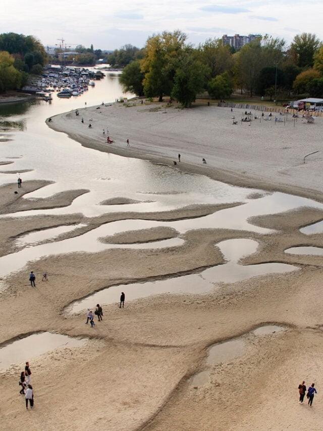 It is not easy for European rivers to recover from drought.