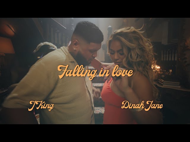 Falling In Love Lyrics BY JKING